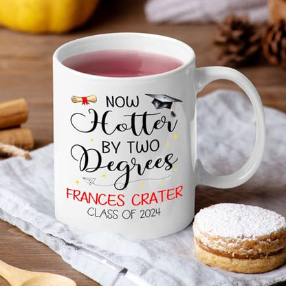 Now Hotter By Two Degree Personalized | Customised Coffee Mug | 11 OZ
