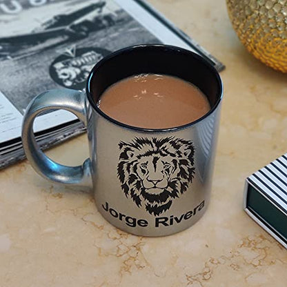 LaserGram Round Allergist Personalized | Customised Coffee Mug | 11 OZ