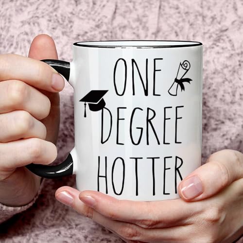 2026 One Degree Hotter Funny College Master | Ceramic Coffee Mug | 11 OZ