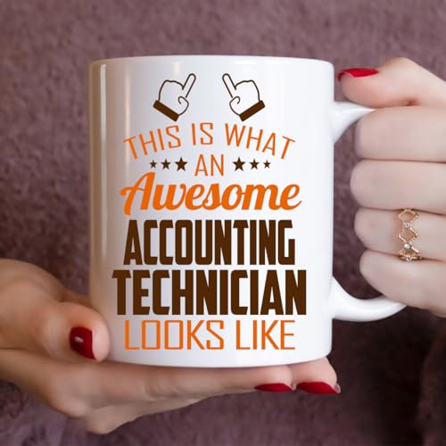 Awesome Accounting Technician This Is What an | Ceramic Coffee Mug | 11 OZ