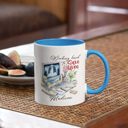 Customized Doctor Motivational Appreciation | Customised Coffee Mug | 11 OZ