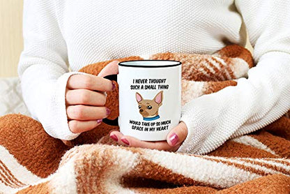 Chihuahua Gifts Chiuaua Gift Idea for Women or | Ceramic Coffee Mug | 11 OZ