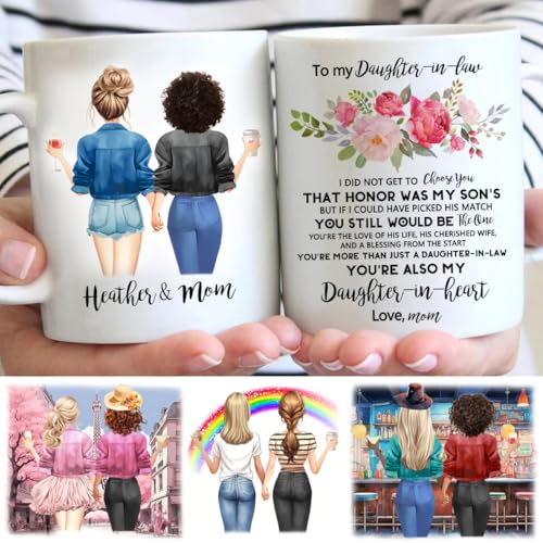 Custom Daughter in Law from Mom | Customised Coffee Mug | 11 OZ
