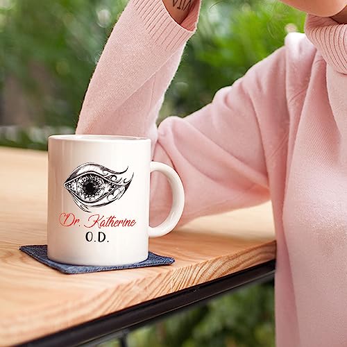 Personalized Evil Eye Gift Ophthalmologist/Eye Doctor | Coffee Mug | 11 OZ