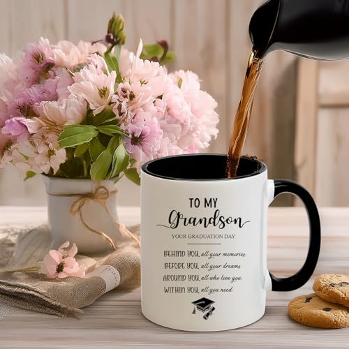 Graduation Gifts One Degree Funny for Her | Ceramic Coffee Mug | 11 OZ
