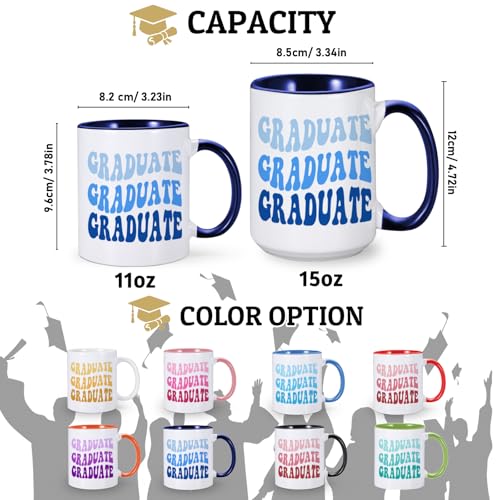 Personalized Graduation Gifts for Graduate | Customised Coffee Mug | 11 OZ