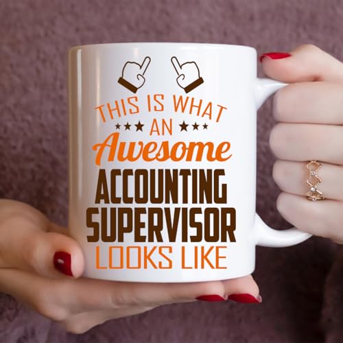 Awesome Accounting Supervisor This Is What an | Ceramic Coffee Mug | 11 OZ