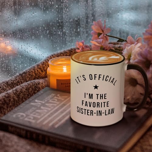 Mothers Day Gifts for Sister in Law Favorite | Ceramic Coffee Mug | 11 OZ