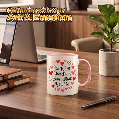 Custom Personalized with Customized Photo | Customised Coffee Mug | 11 OZ