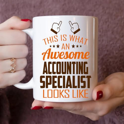 Awesome Accounting Specialist This Is What an | Ceramic Coffee Mug | 11 OZ
