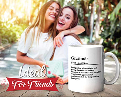 Bubble Hugs Reminder Gratitude Creation | Ceramic Coffee Mug | 11 OZ