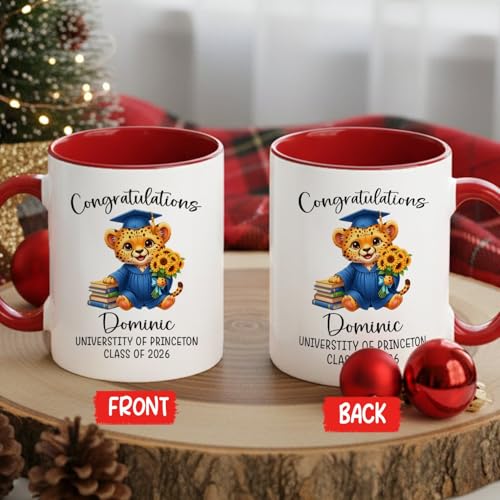 Congratulations Graduation Gifts For | Customised Coffee Mug | 11 OZ