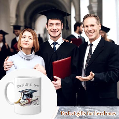 Personalized Graduation Gifts for Daughter | Customised Coffee Mug | 11 OZ