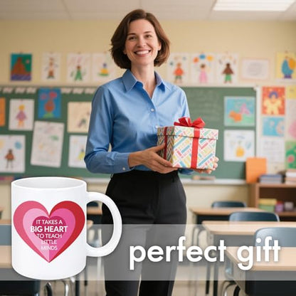 Teacher Gifts For Women End Of Year | Ceramic Coffee Mug | 11 OZ