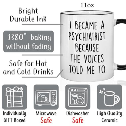 Funny Psychology Gifts Idea for Psychologist | Ceramic Coffee Mug | 11 OZ