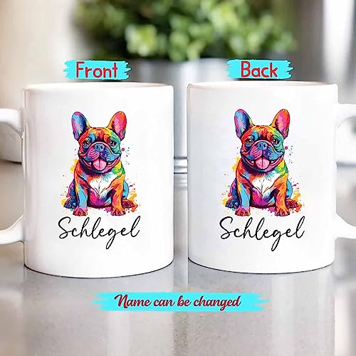 Personalized French Bulldog Gift For Dog | Customised Coffee Mug | 11 OZ