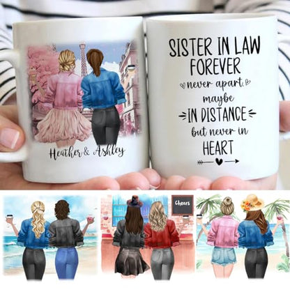 Mother s Day Ideas Gifts for Sister In Law | Customised Coffee Mug | 11 OZ