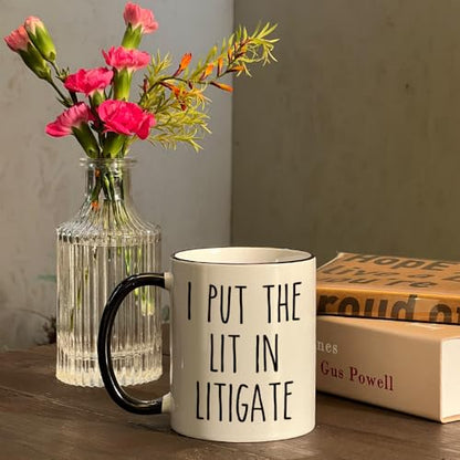 Funny Lawyer Gifts for Men Women Future | Ceramic Coffee Mug | 11 OZ