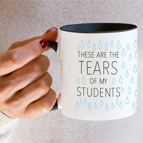 Funny These Are The Tears of My Graduate | Ceramic Coffee Mug | 11 OZ