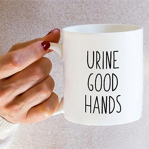 Funny Urologist Gift Urology Doctor Urine Good | Ceramic Coffee Mug | 11 OZ