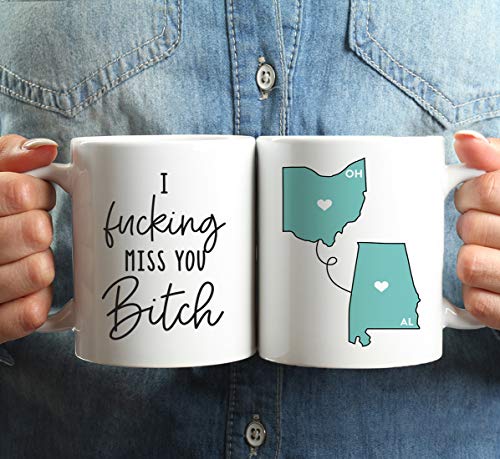 Funny Rude Long Distance Self Scholar | Ceramic Coffee Mug | 11 OZ
