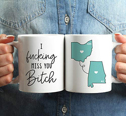 Funny Rude Long Distance Self Scholar | Ceramic Coffee Mug | 11 OZ