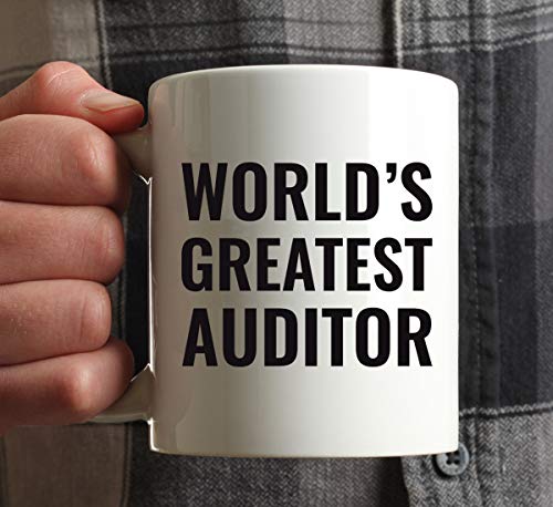 Gift for Men or Women World s Greatest Auditor | Ceramic Coffee Mug | 11 OZ
