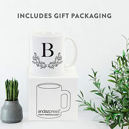 Gift Vintage Boho Leaves Botanical Funny | Ceramic Coffee Mug | 11 OZ