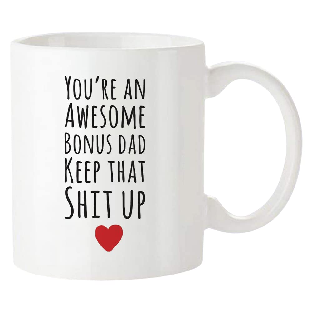 | Ceramic Coffee Mug | Father's Day Gift | Stylish Printed Design | Tea & Coffee Cup | 11oz