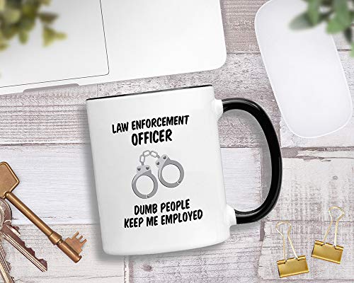 Law Enforcement Gifts for Men and Women Police | Ceramic Coffee Mug | 11 OZ