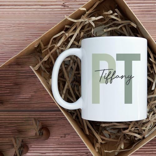 Custom Physical Therapist Personalized | Customised Coffee Mug | 11 OZ