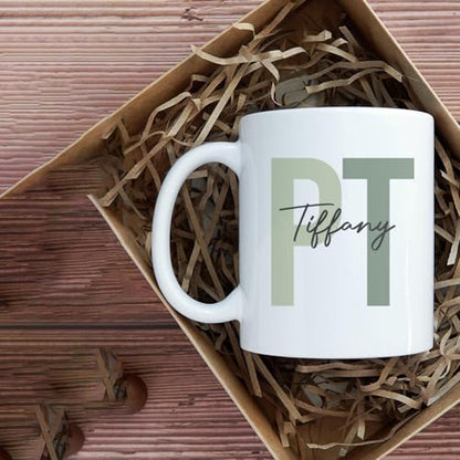 Custom Physical Therapist Personalized | Customised Coffee Mug | 11 OZ
