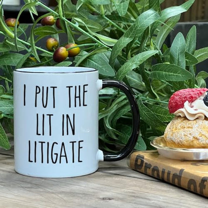 Funny Lawyer Gifts for Men Women Future | Ceramic Coffee Mug | 11 OZ