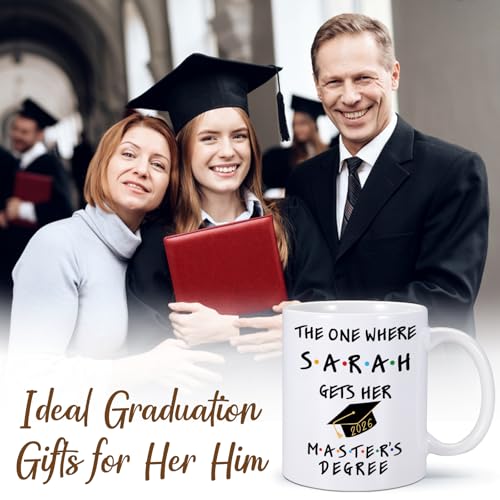 Personalized Master s Graduation Class of | Customised Coffee Mug | 11 OZ