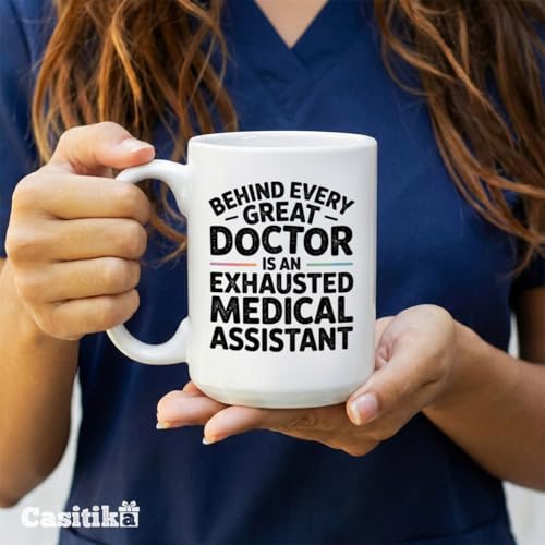 Medical Assistant Gifts For Certified | Ceramic Coffee Mug | 11 OZ