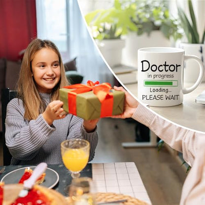 RZHV Doctor In Progress Loading Please Wait | Ceramic Coffee Mug | 11 OZ
