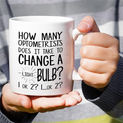 Funny Optometrist or Hilarious Gift for Eye | Ceramic Coffee Mug | 11 OZ