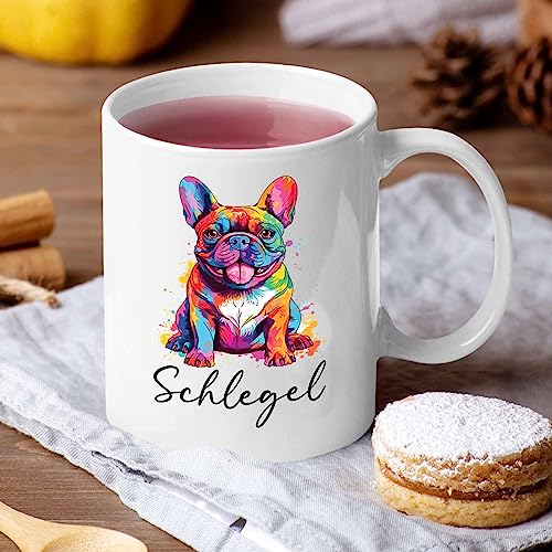 Personalized French Bulldog Gift For Dog | Customised Coffee Mug | 11 OZ