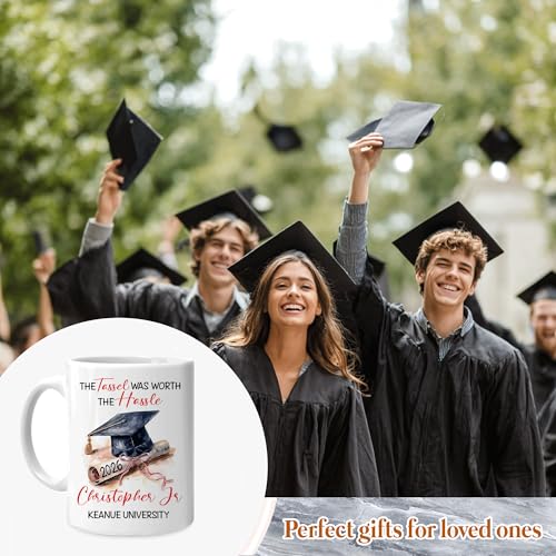 Hyturtle Personalized Graduation 2026 for | Customised Coffee Mug | 11 OZ