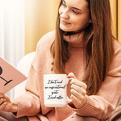 I Need Cool with a Funny Slogan Great Unique | Ceramic Coffee Mug | 11 OZ