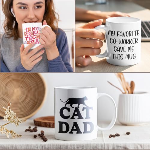 DYJYBMY I Can T Fixstupid But Give It A Court | Ceramic Coffee Mug | 11 OZ