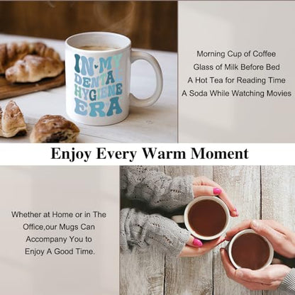 XQLZY Dentists Funny Dentist Office Graduation | Ceramic Coffee Mug | 11 OZ