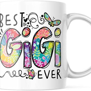 Best GiGi Ever- Cute For GMA M859 | Ceramic Coffee Mug | 11 OZ
