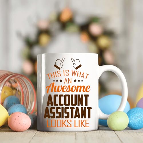 Awesome Account Assistant This Is What an | Ceramic Coffee Mug | 11 OZ