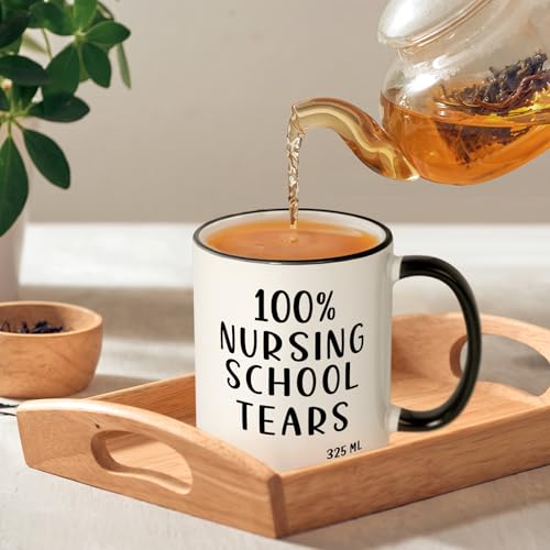 Shqiueos Funny Nurse Gifts Nurses Week | Ceramic Coffee Mug | 11 OZ