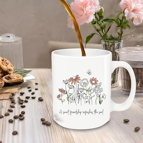 Christian Gifts for Women Religious | Ceramic Coffee Mug | 11 OZ