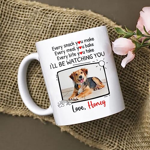 Personalized Dogs Name Photo Gift For Dog | Customised Coffee Mug | 11 OZ