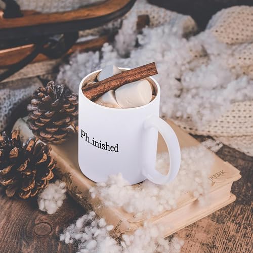PhInished | Ceramic Coffee Mug | 11 OZ