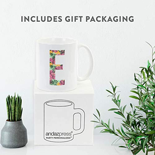 Gift Tropical Monstera Palm Leaves Scholar | Ceramic Coffee Mug | 11 OZ