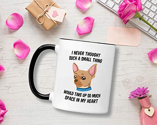 Chihuahua Gifts Chiuaua Gift Idea for Women or | Ceramic Coffee Mug | 11 OZ